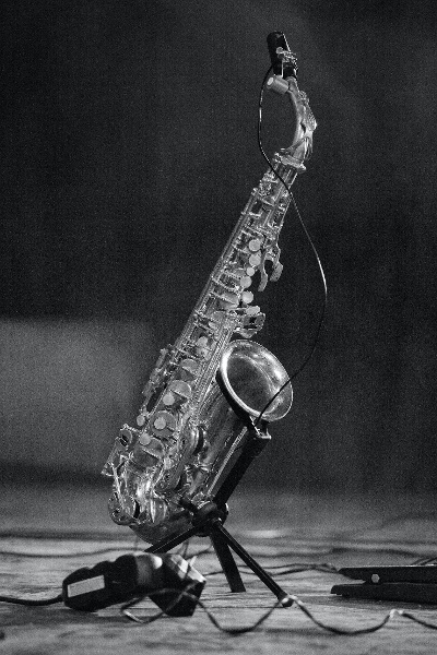 Saxophones d'occasion sur pied