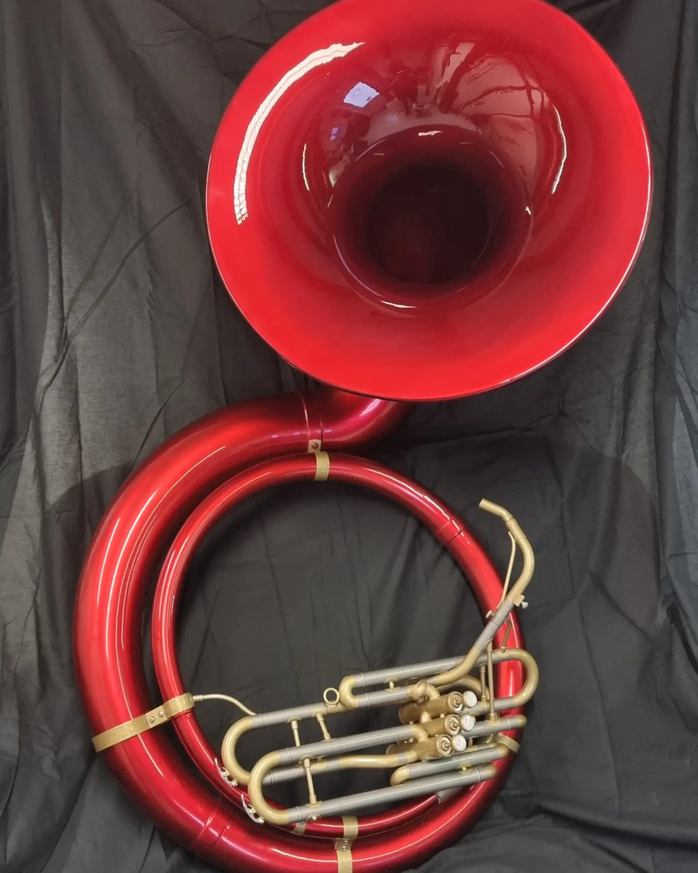 Soubassophone d'occasion personnalisé